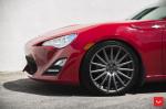 Scion FR-S on Vossen Wheels (VFS-2) 2018 года